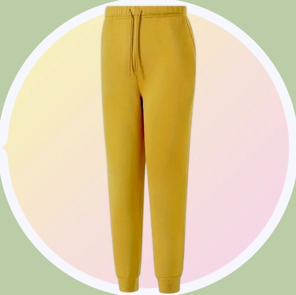 NEW Tappered Leg Brushed Fleece Lined Jogger Sweatpants - Picture 8 of 16